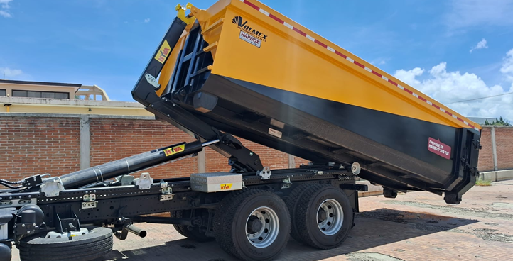 Ganchos de arrastre HYVA